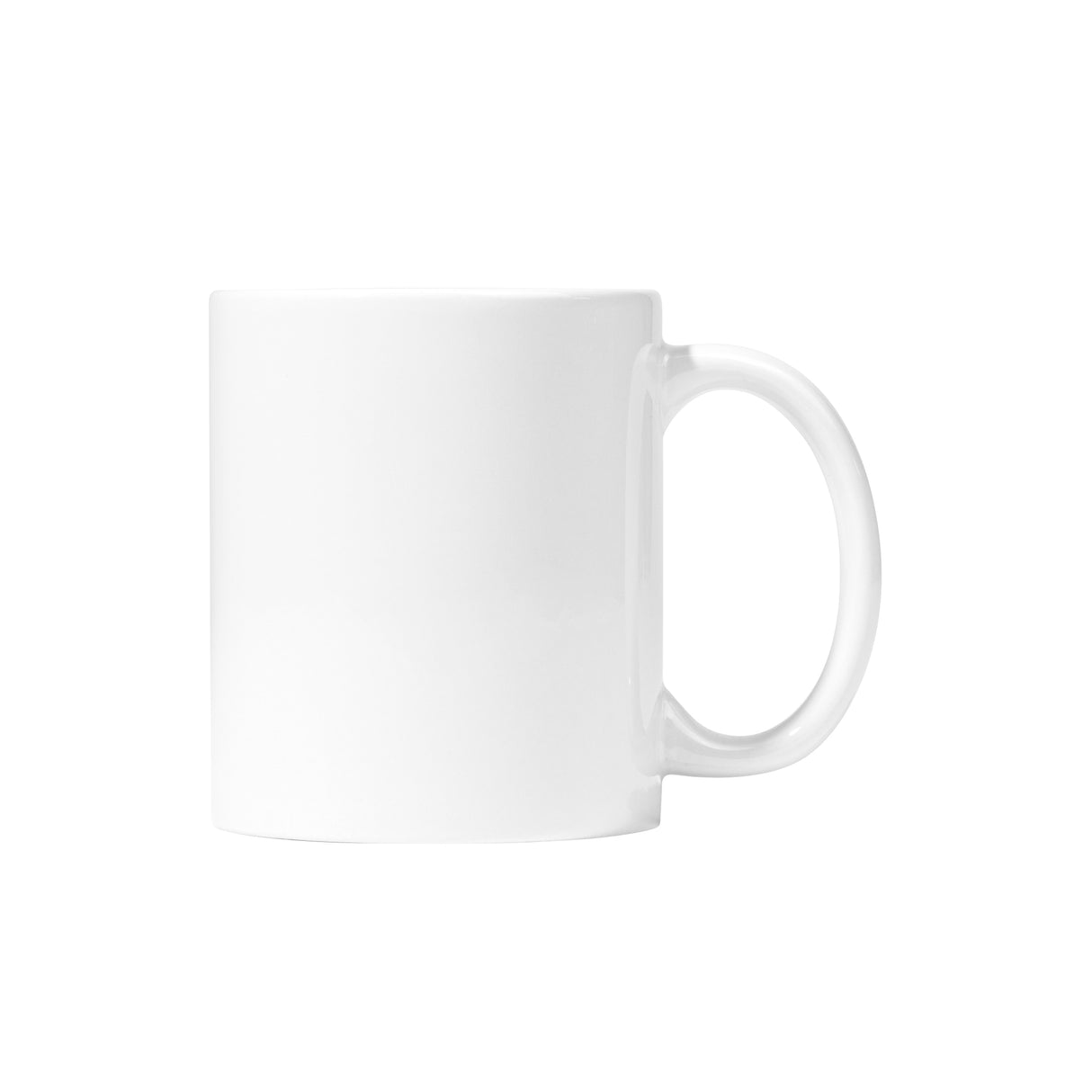 Seattle - 12 oz. White Ceramic Mug