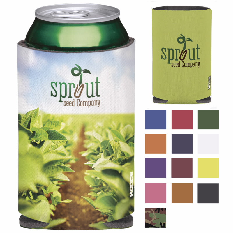 Koozie® britePix® Can Cooler