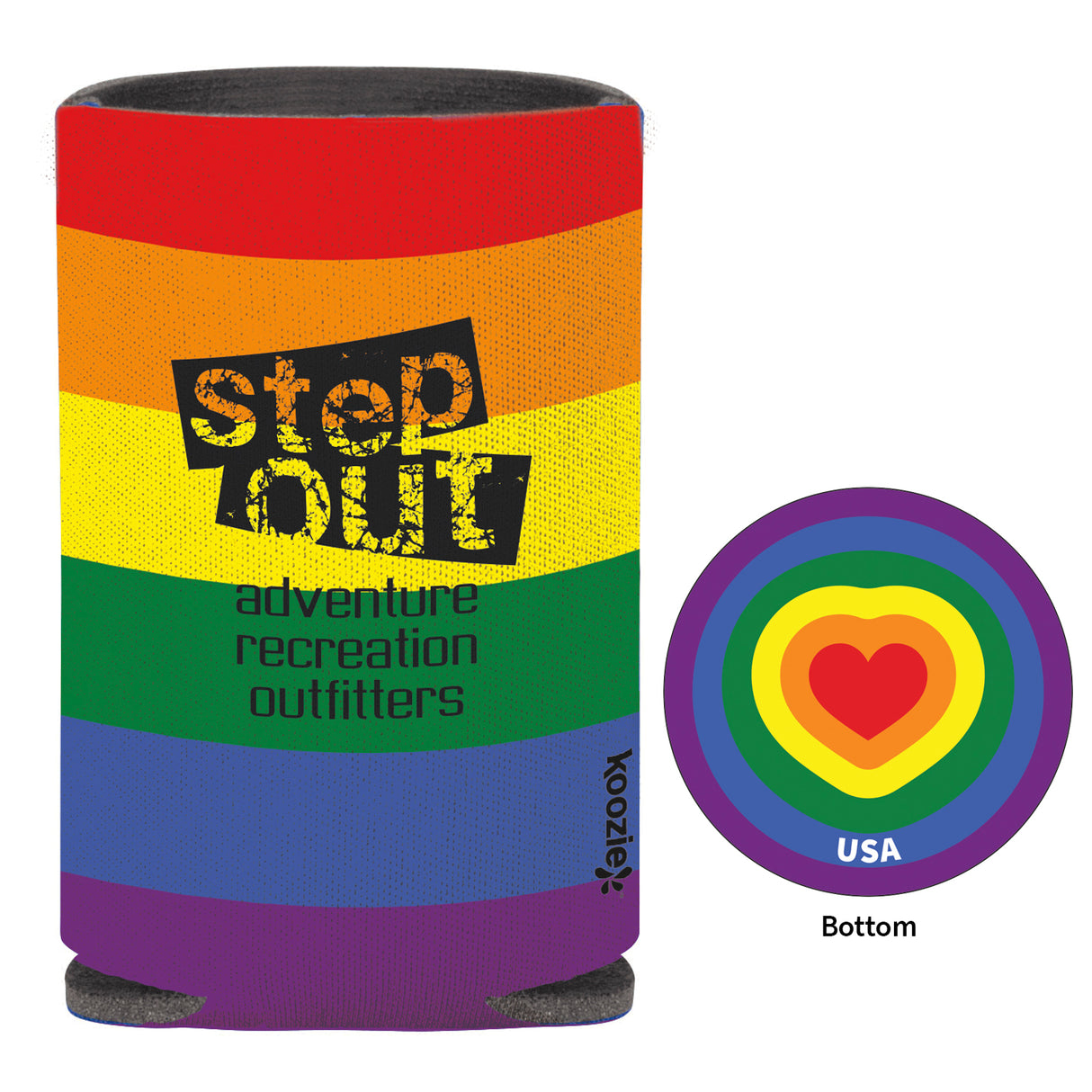 Koozie® britePix® Can Cooler