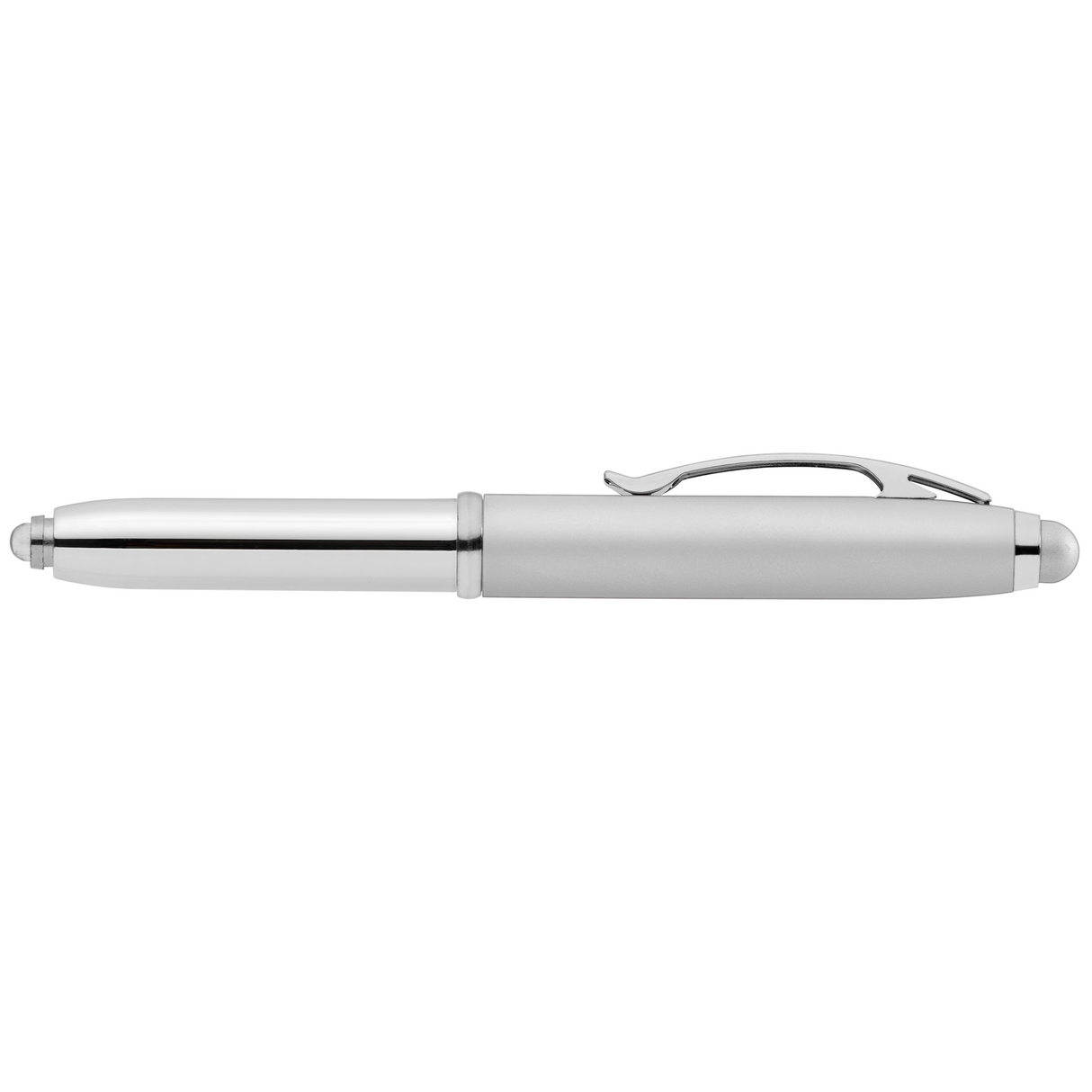 Vivano Softy Metallic Pen w/ LED Light and Stylus