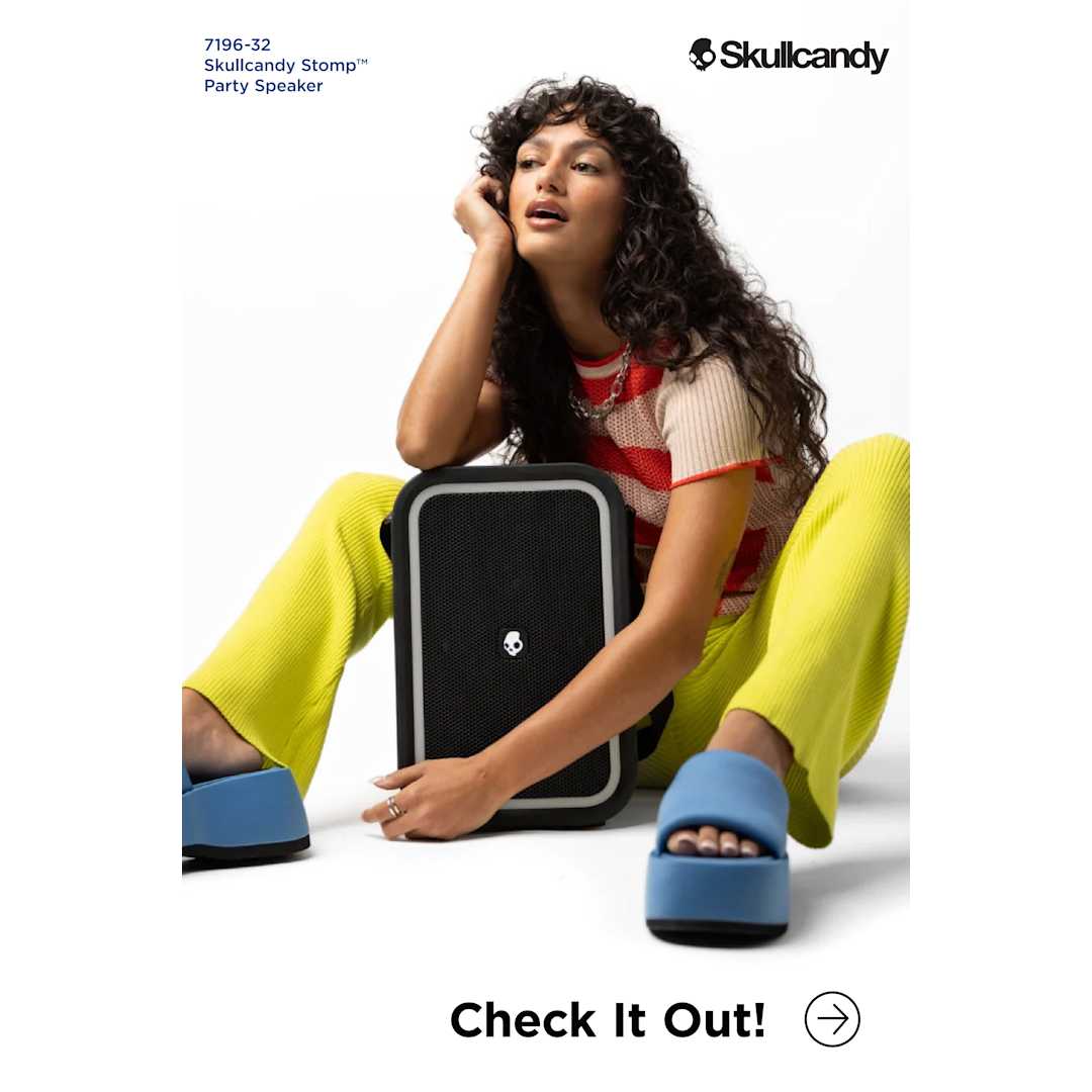 Skullcandy Stomp™ Party Speaker