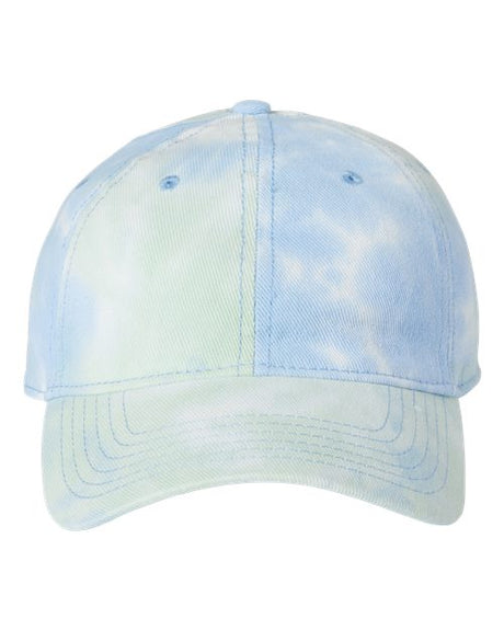 Tie-Dyed Dad Hat