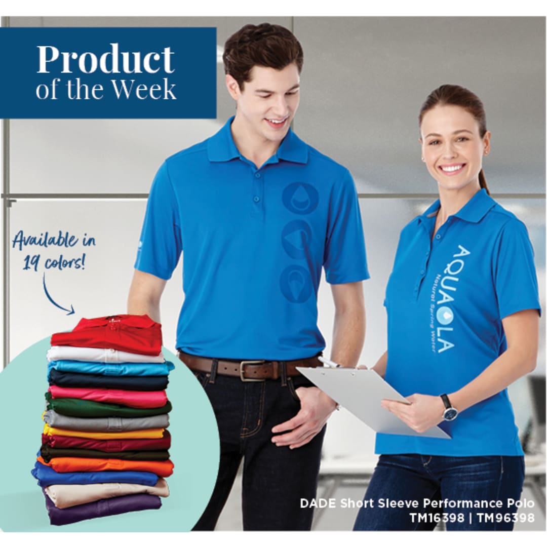 Men's DADE Short Sleeve Polo