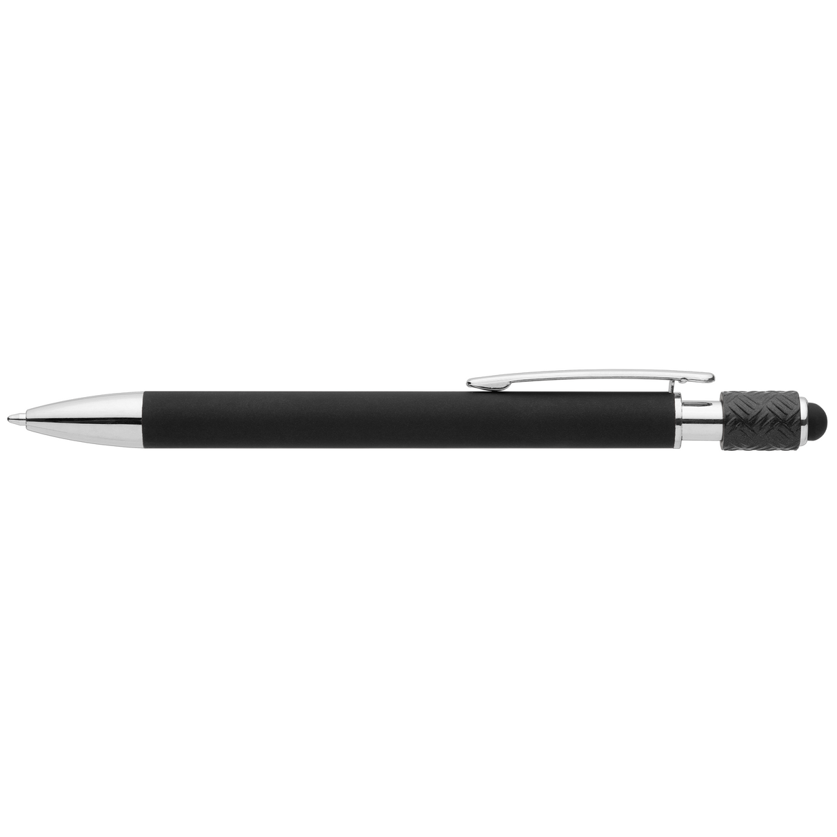 Wave  Aluminum Spinner Stylus Pen