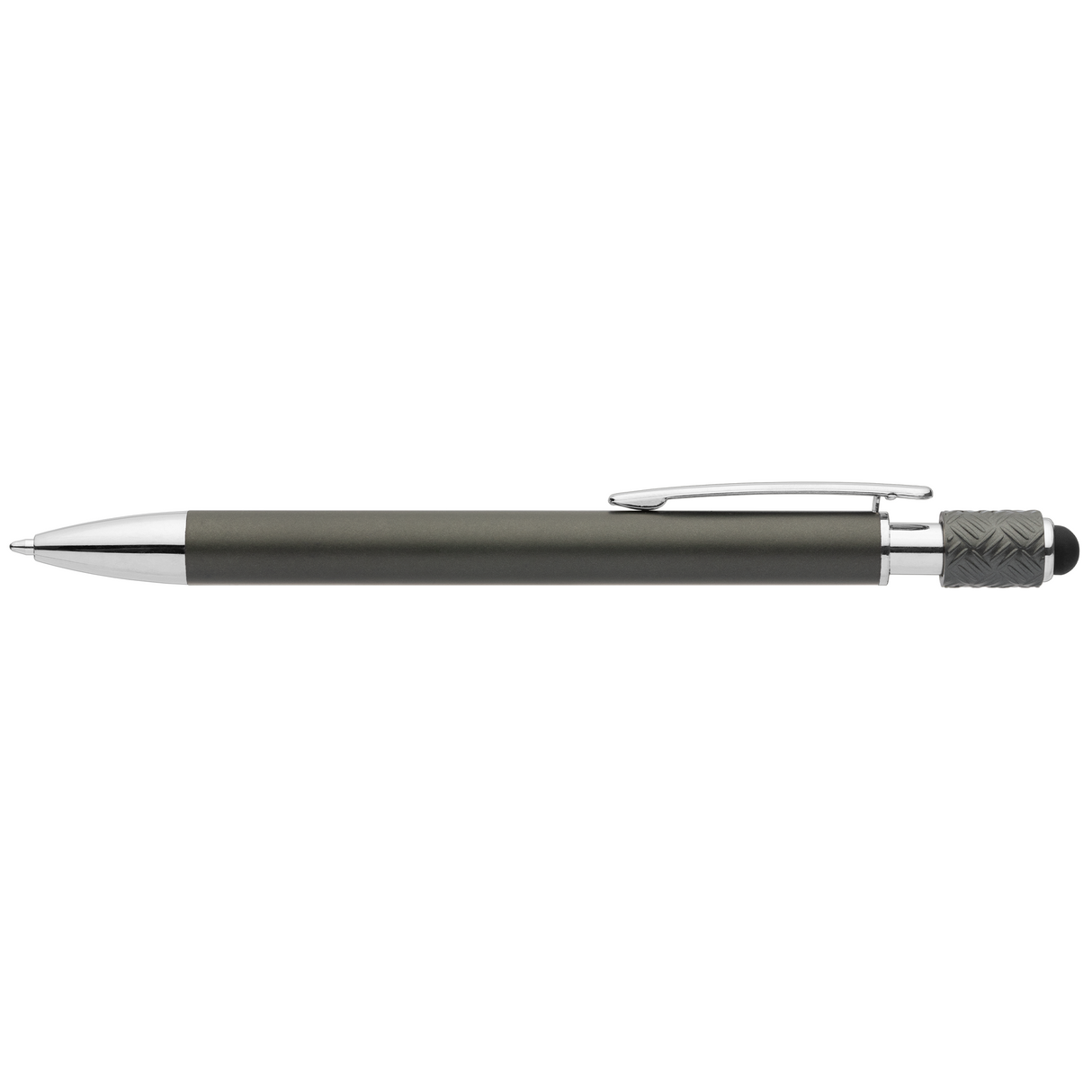Wave  Aluminum Spinner Stylus Pen