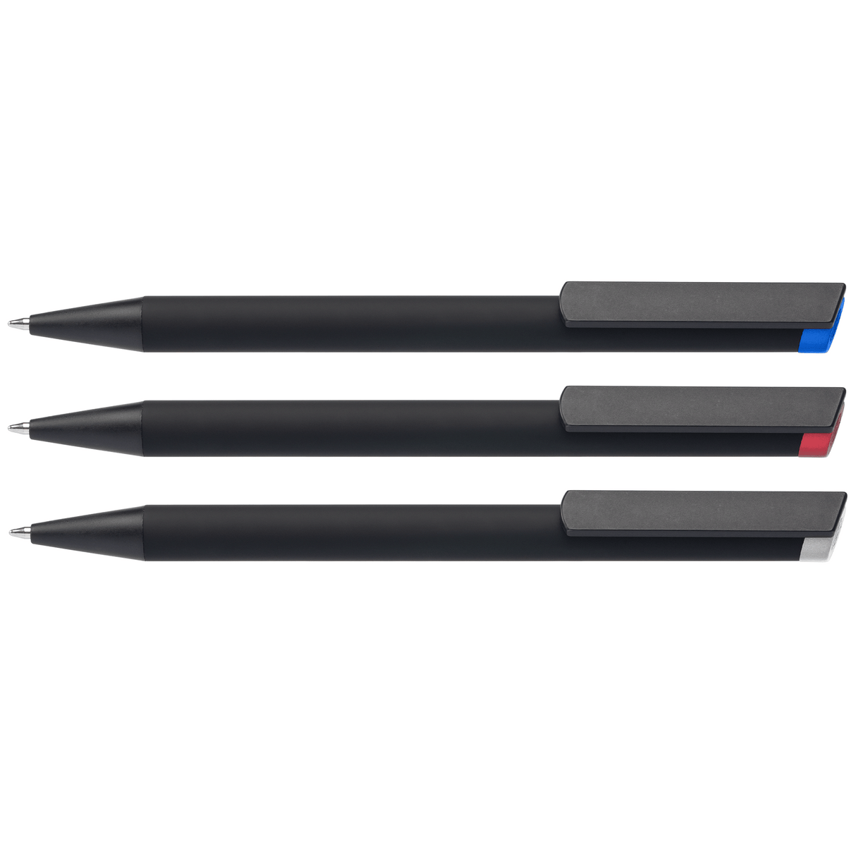 Volos Recycled Aluminum Ballpoint Pen - Imprint on CLIP