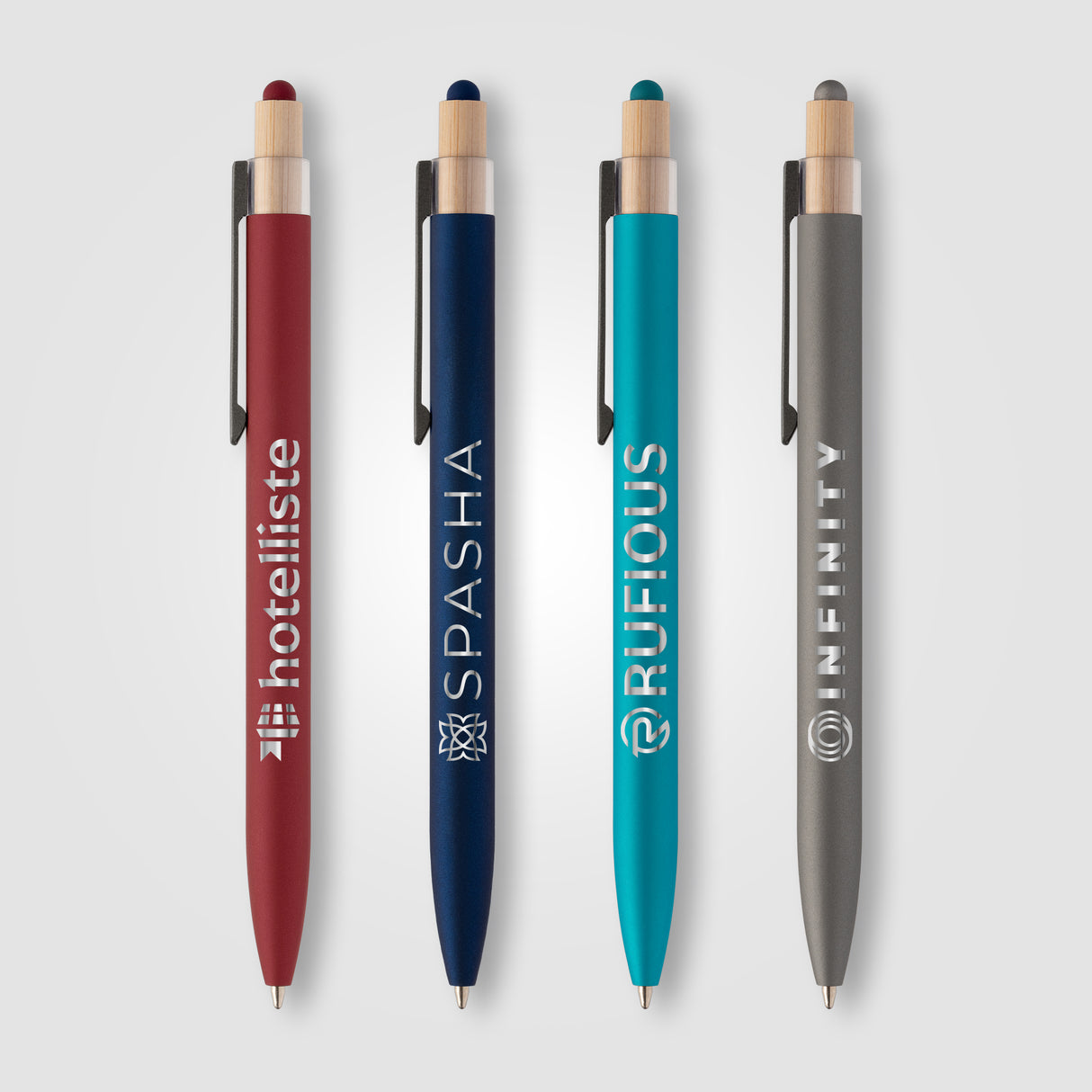 Reborn Recycled Aluminum Stylus Pen