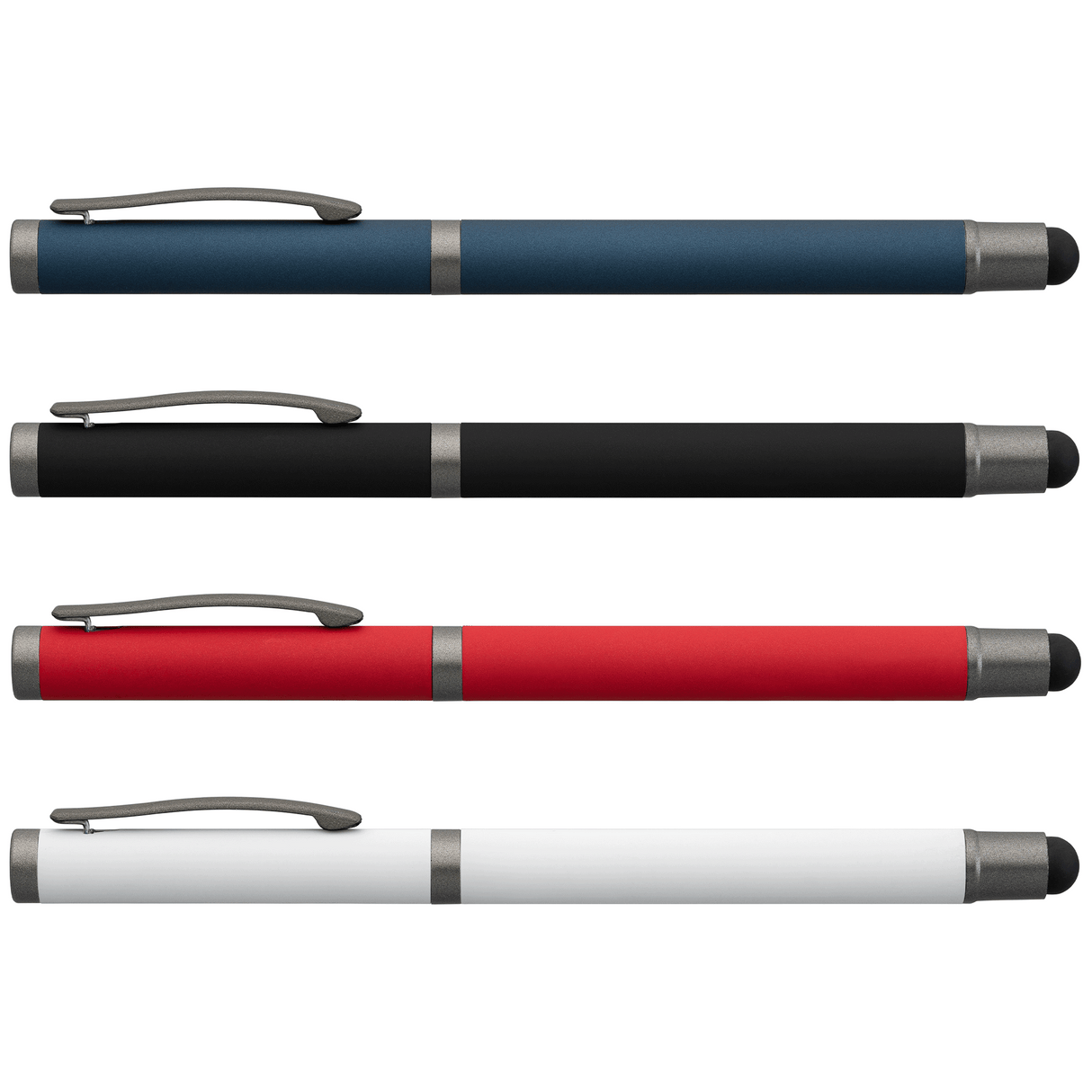 Bowie Recycled Aluminum Stylus Gel Pen