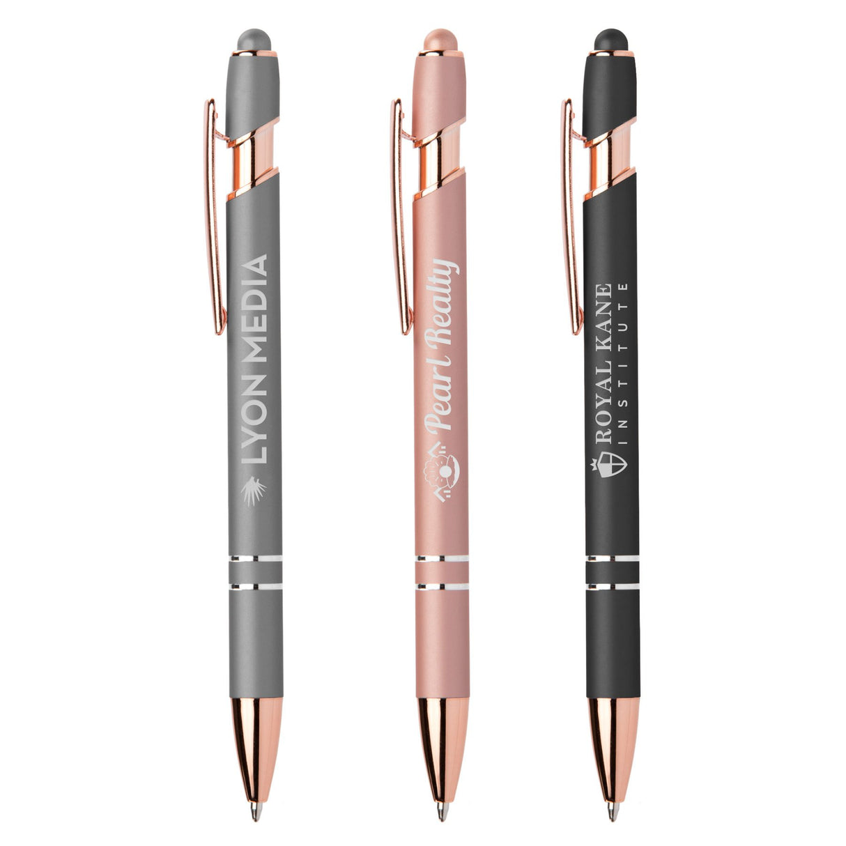 Ellipse Softy Rose Gold Metallic w/ Stylus