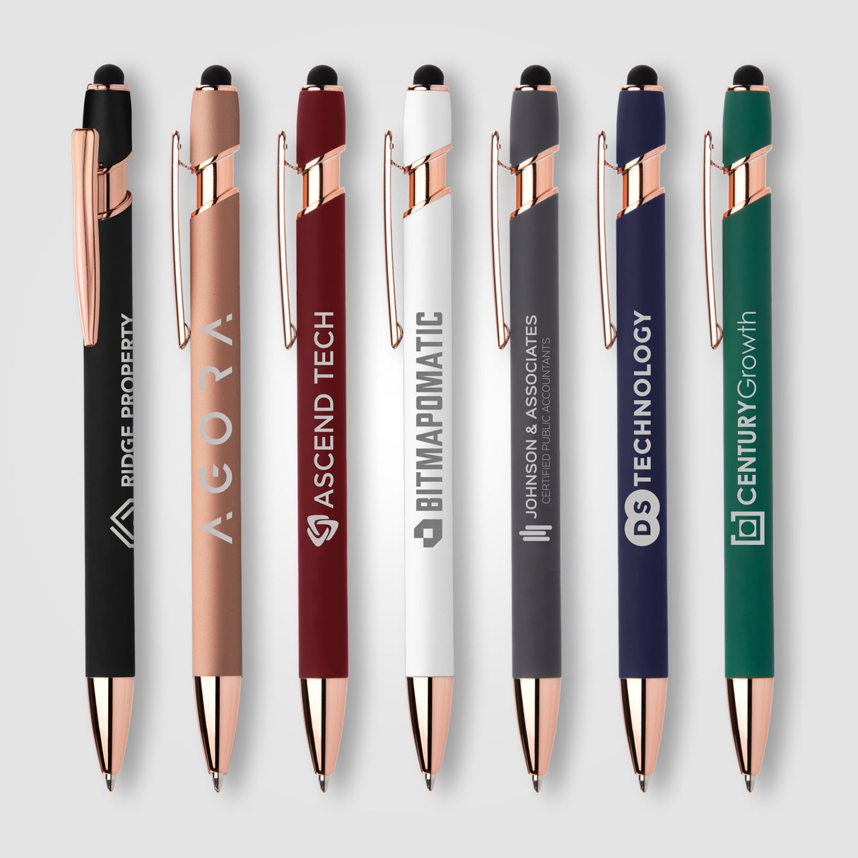 Ellipse Softy Rose Gold Classic w/ Stylus