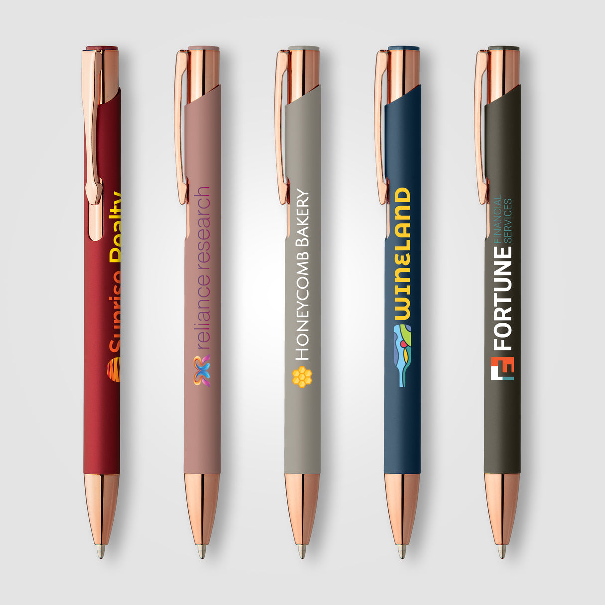 Crosby Softy Rose Gold