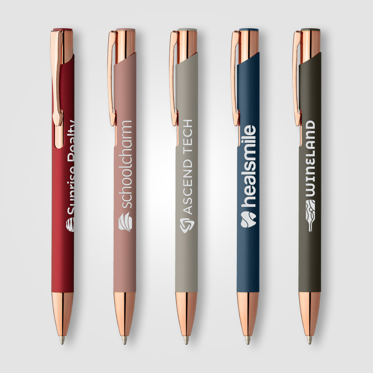 Crosby Softy Rose Gold