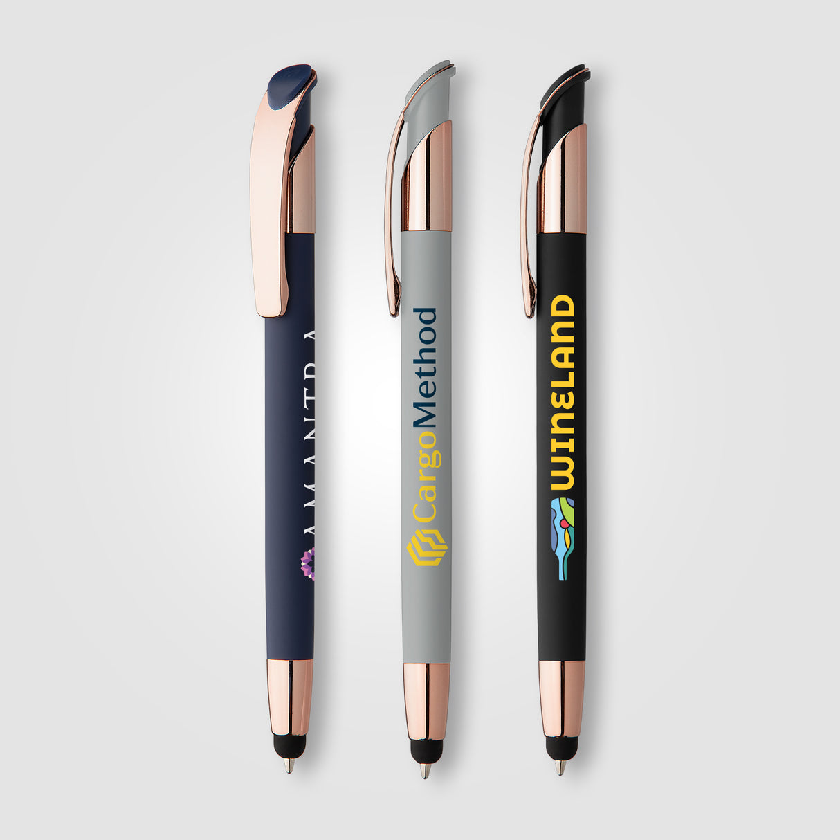 Venice Softy Rose Gold w/ Stylus