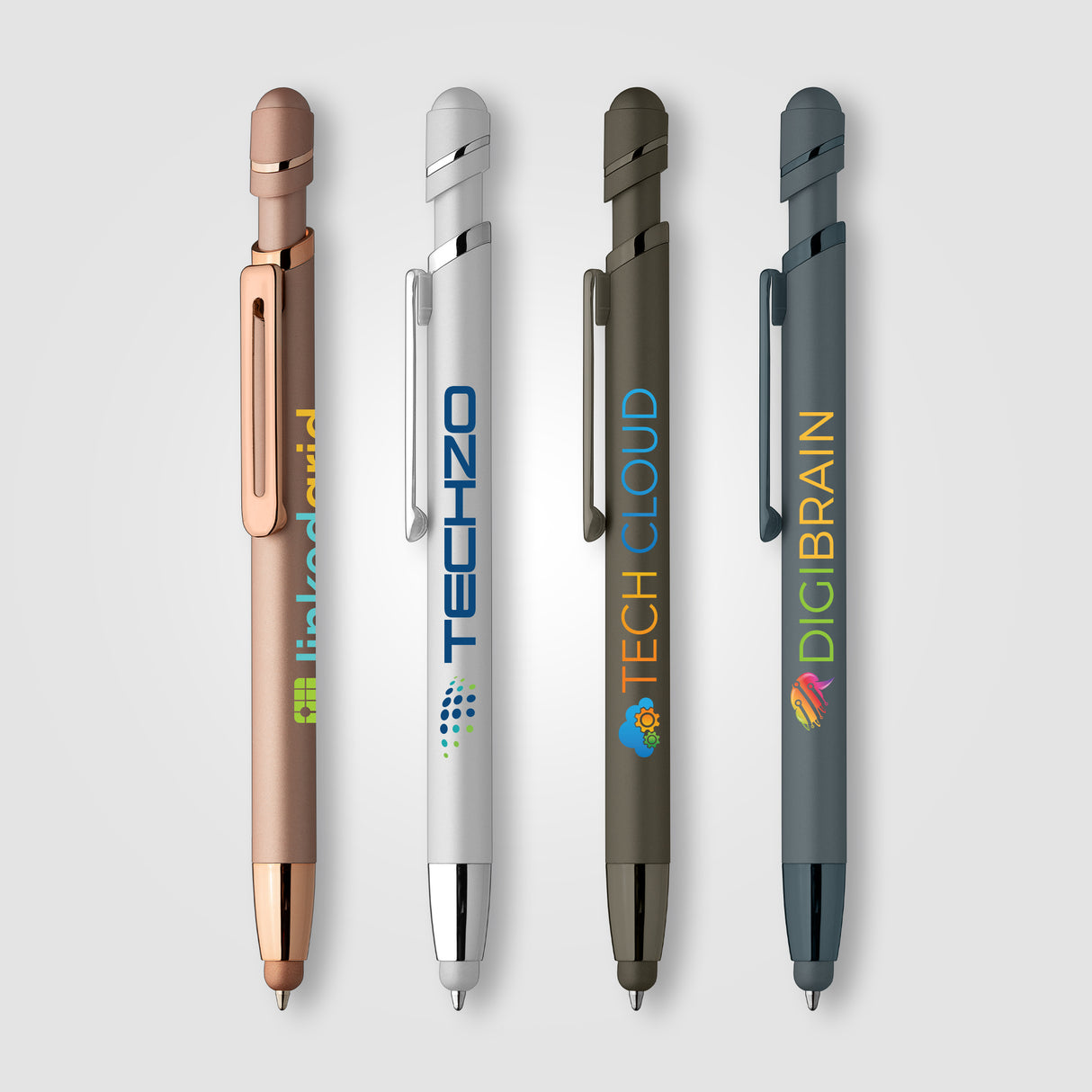 Atlantic Softy Monochrome Metallic w/ Stylus