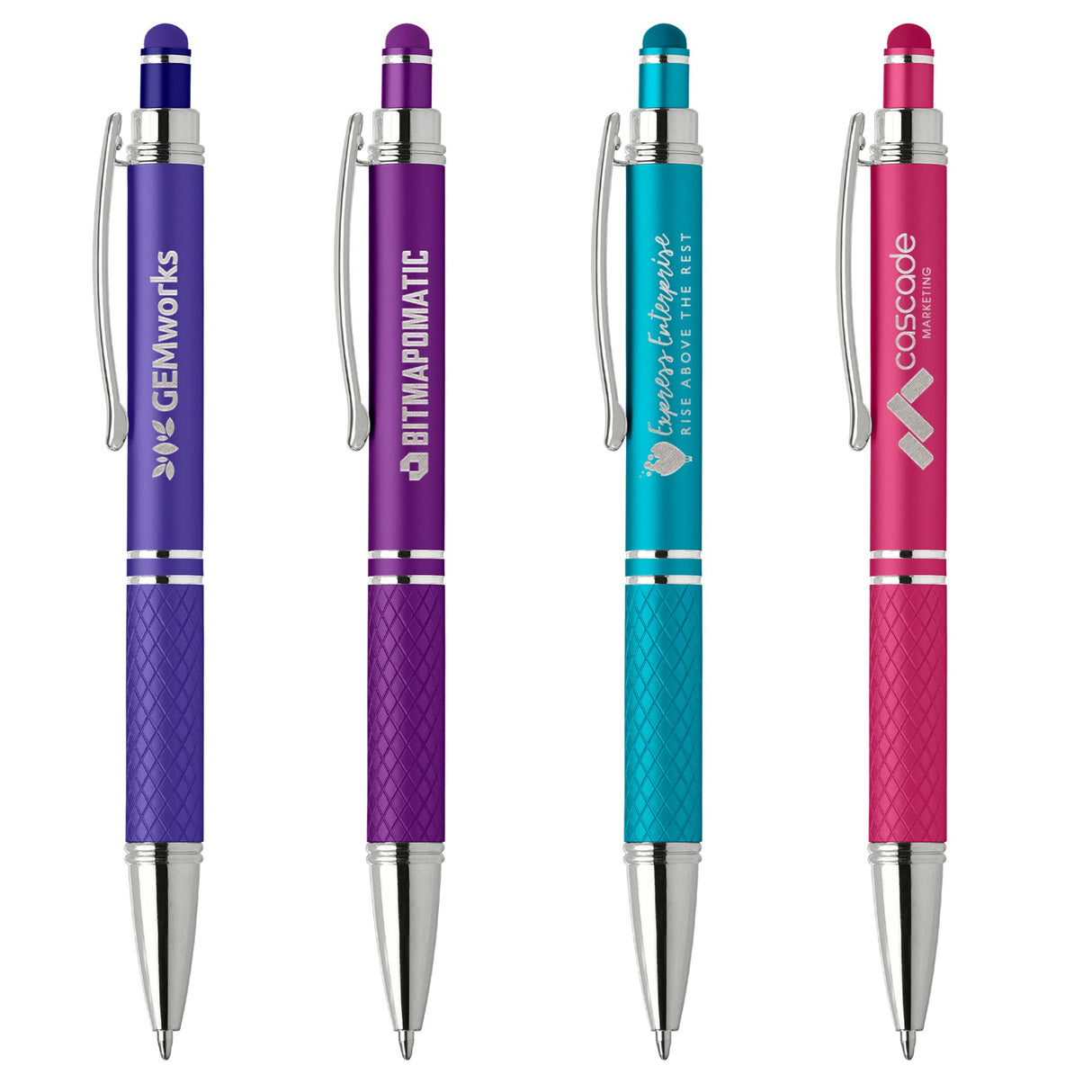 Phoenix Softy Jewel Pen w/ Stylus