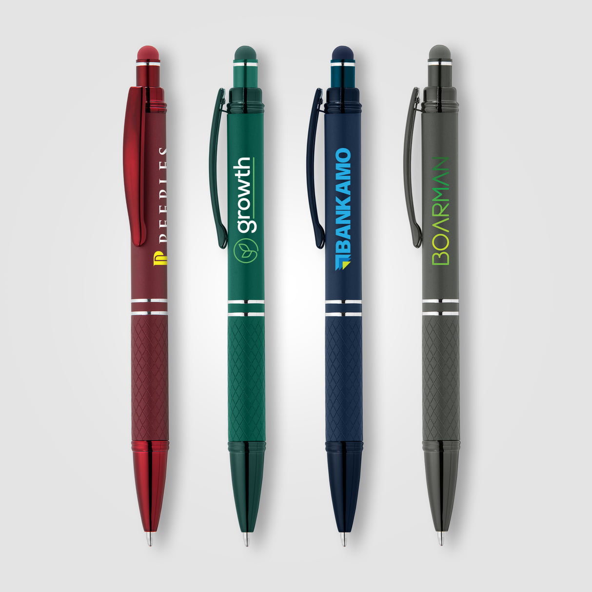 Phoenix Monochrome Pen w/ Stylus