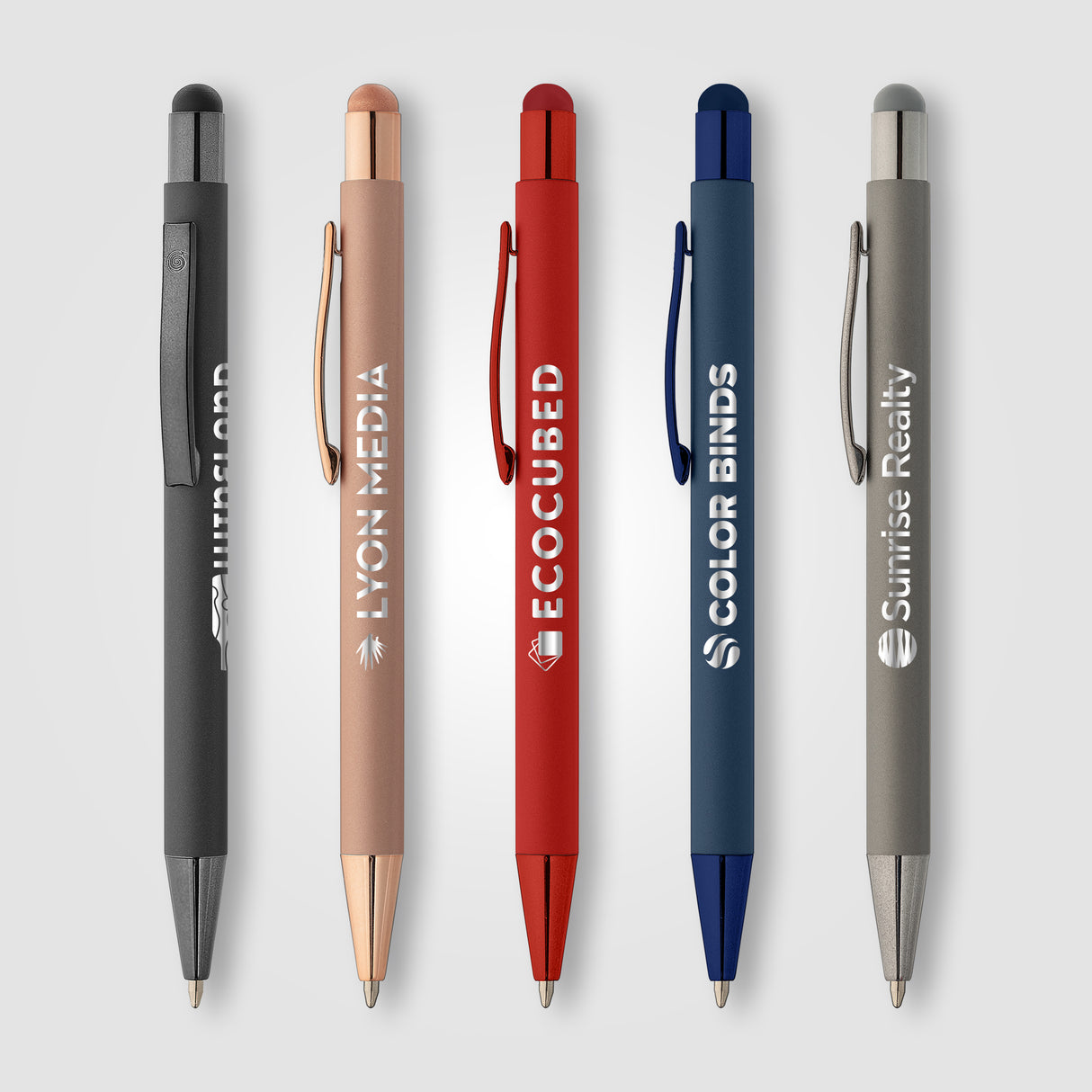 Bowie Softy Monochrome Stylus Pen