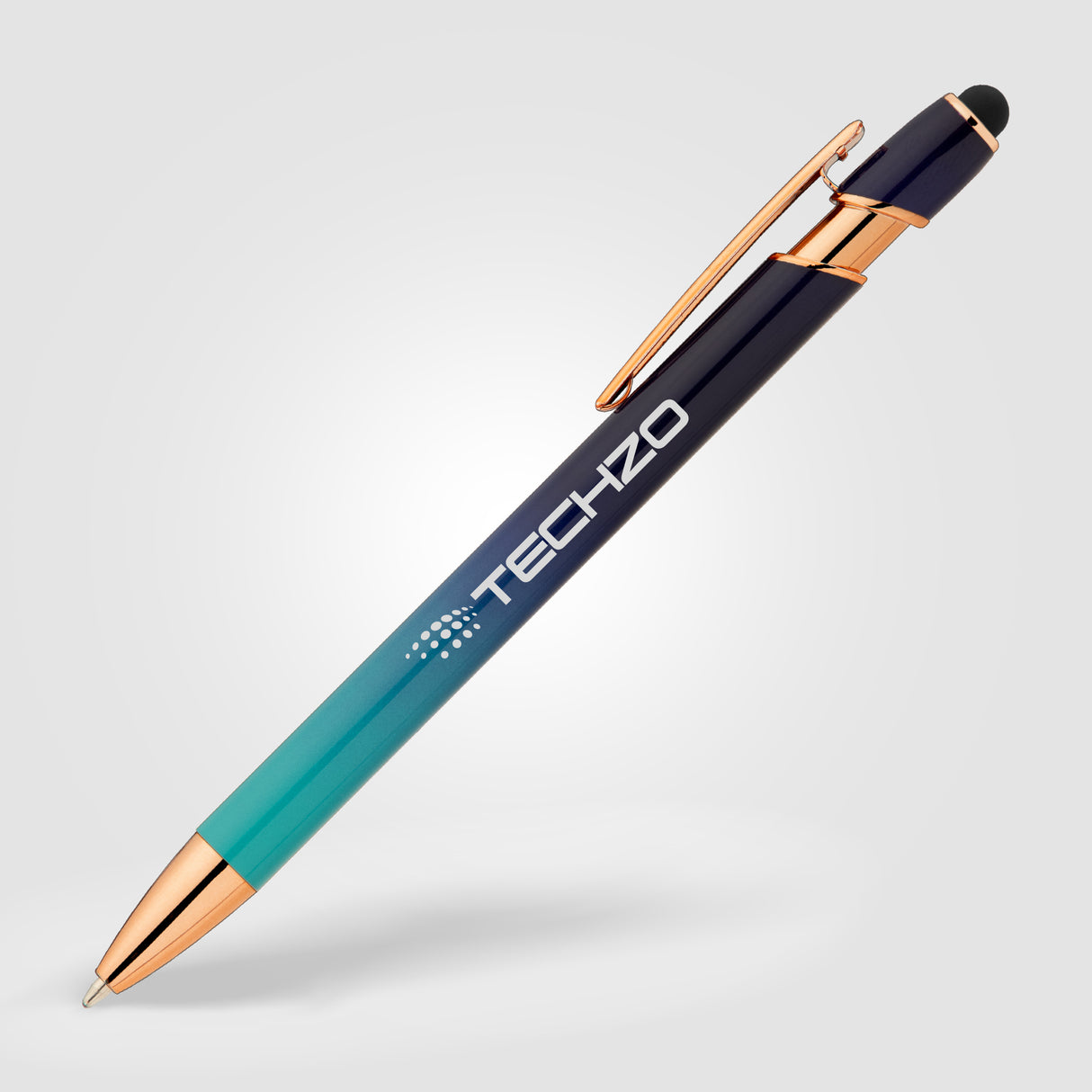 Ellipse Ombre Rose Gold Stylus Pen