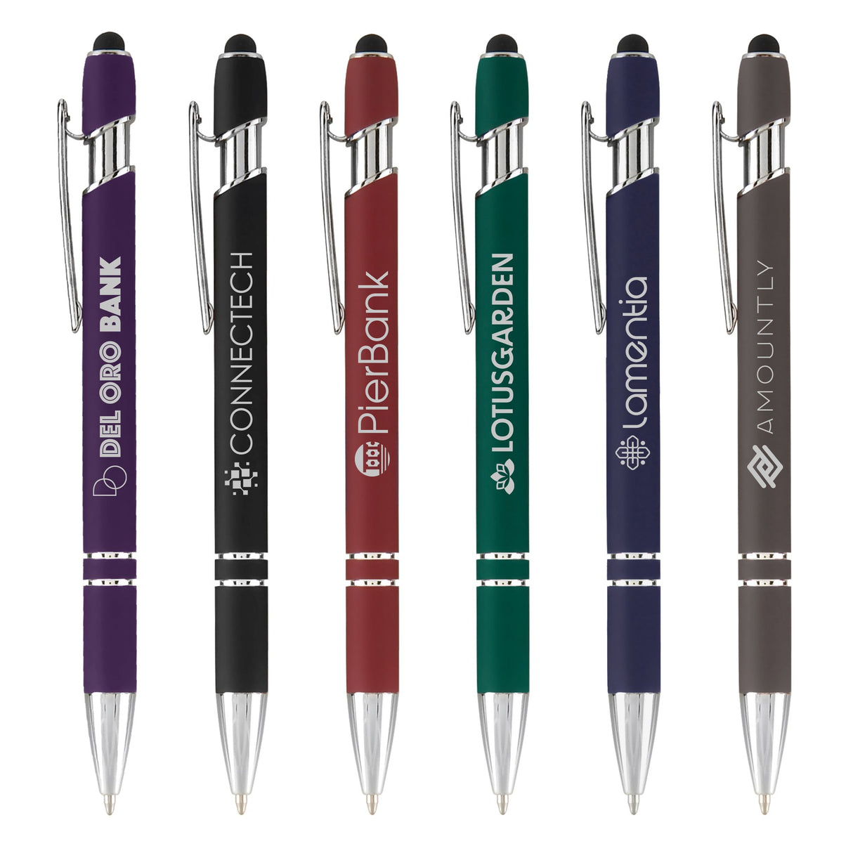 Ellipse Softy Gel Pen w/Stylus