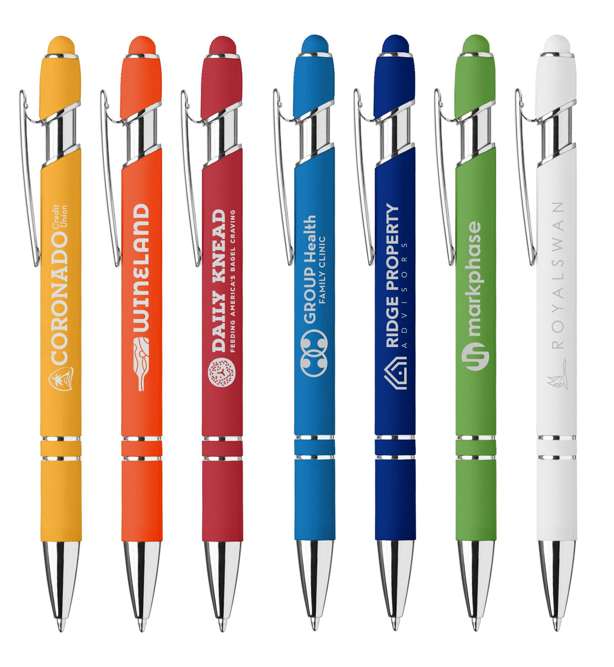Ellipse Softy Brights Gel Pen w/Stylus