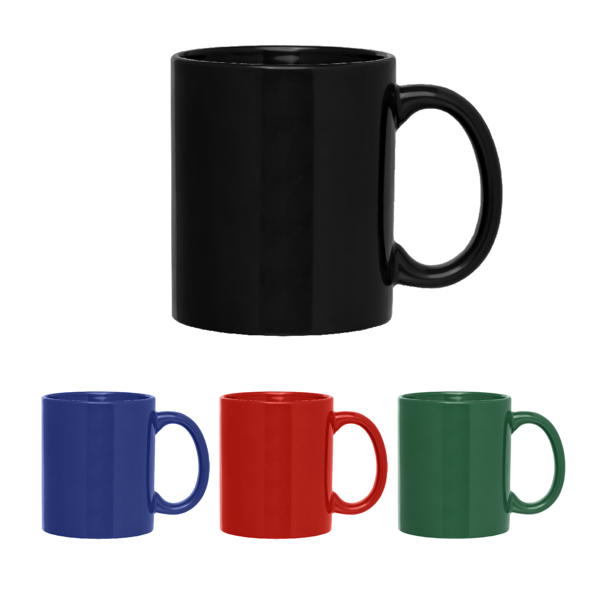 Seattle Classic - 12 oz. Color Ceramic Mug
