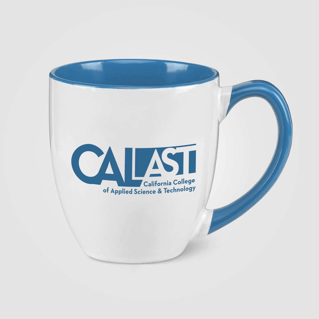 15 oz. Two-Tone Ceramic Bistro Mug