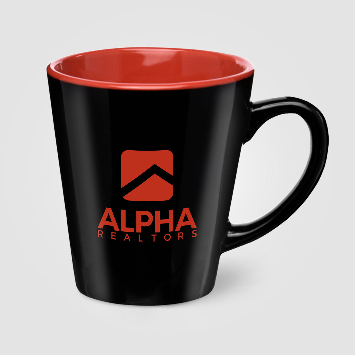 12 oz. Two-Tone Ceramic Mug