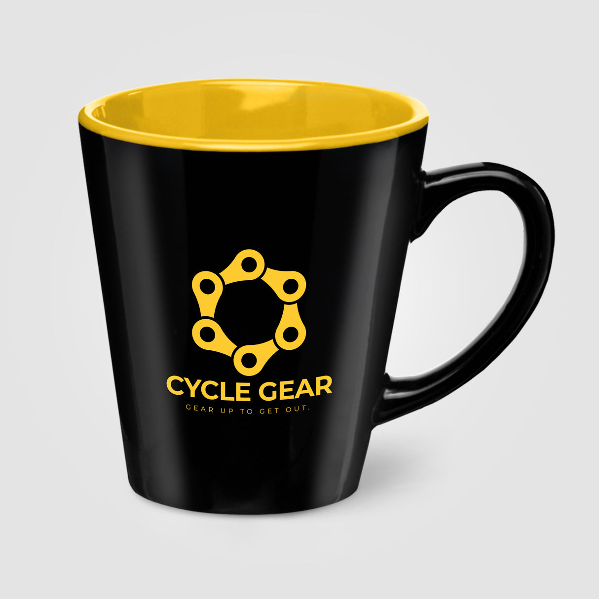 12 oz. Two-Tone Ceramic Mug