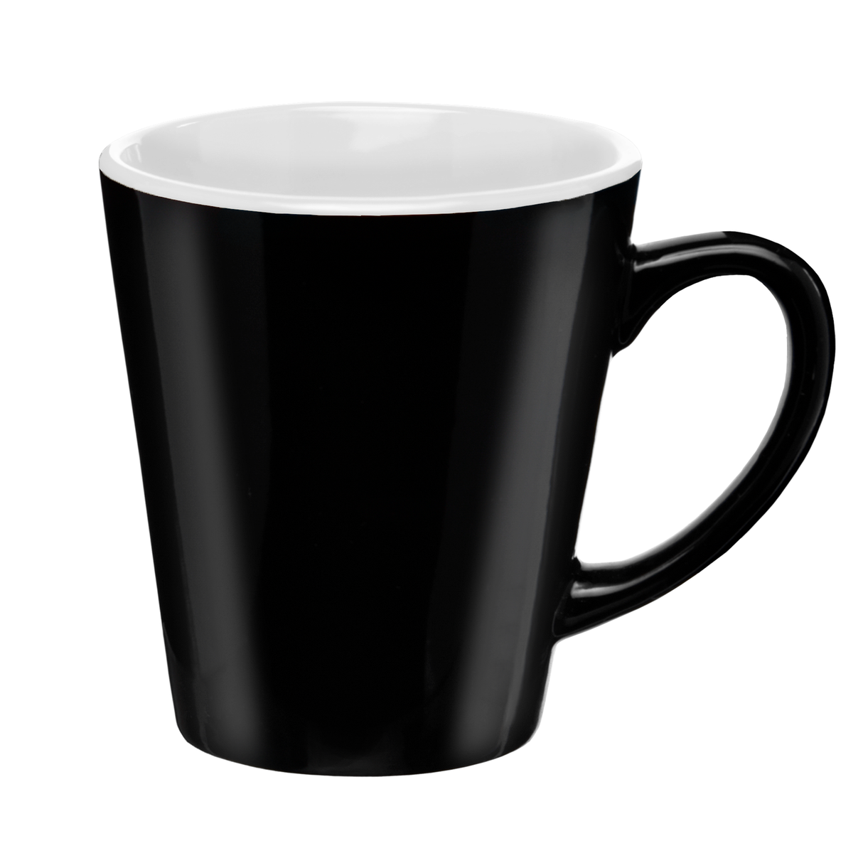 12 oz. Two-Tone Ceramic Mug