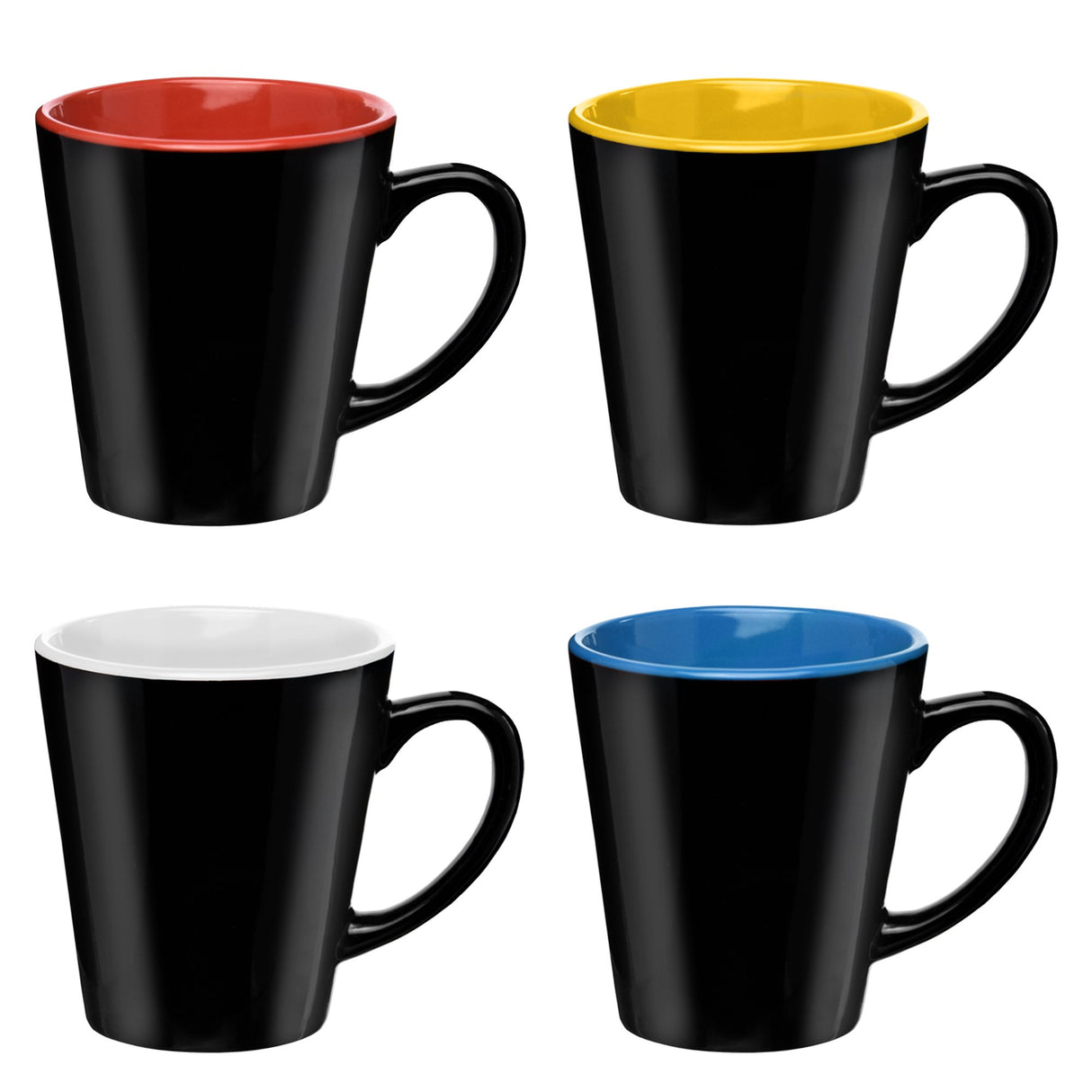 12 oz. Two-Tone Ceramic Mug