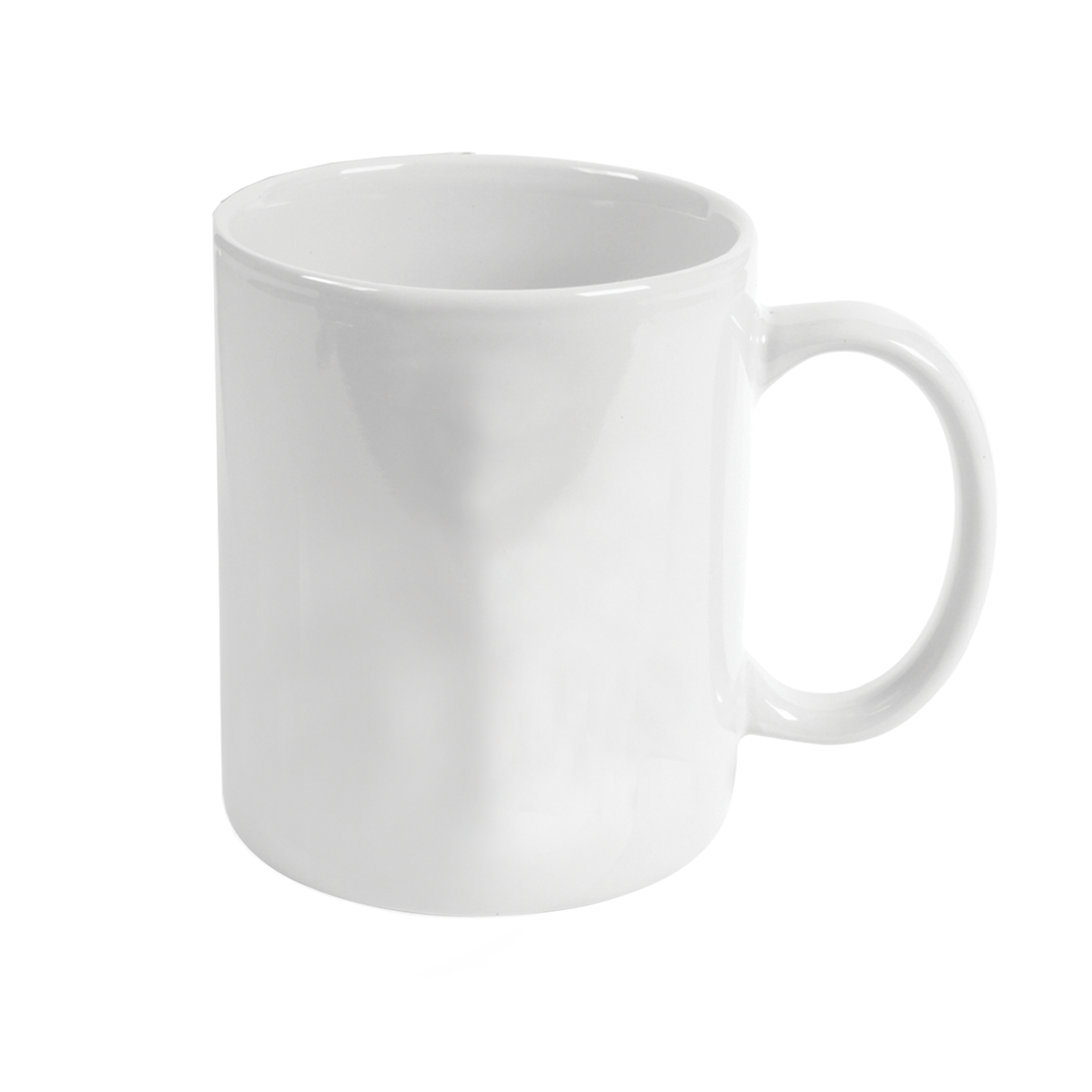 Seattle - 12 oz. White Ceramic Mug
