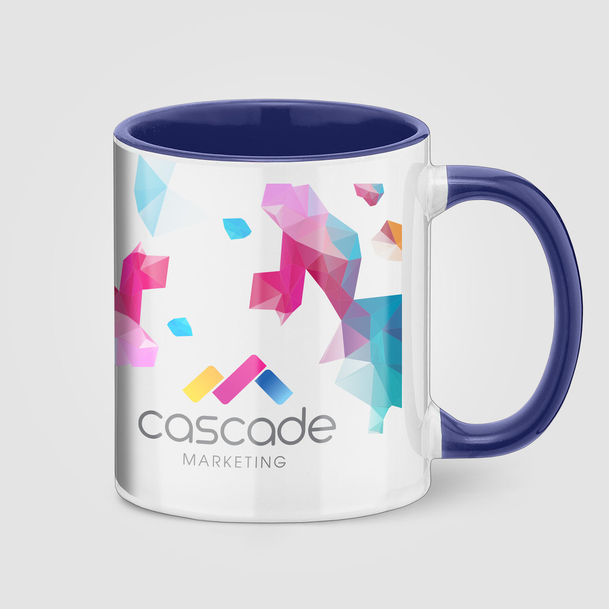 SimpliColor 12 oz. Ceramic Mug with ColorPop