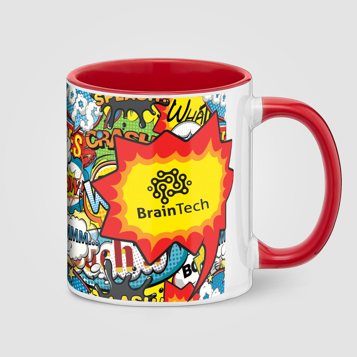 SimpliColor 12 oz. Ceramic Mug with ColorPop