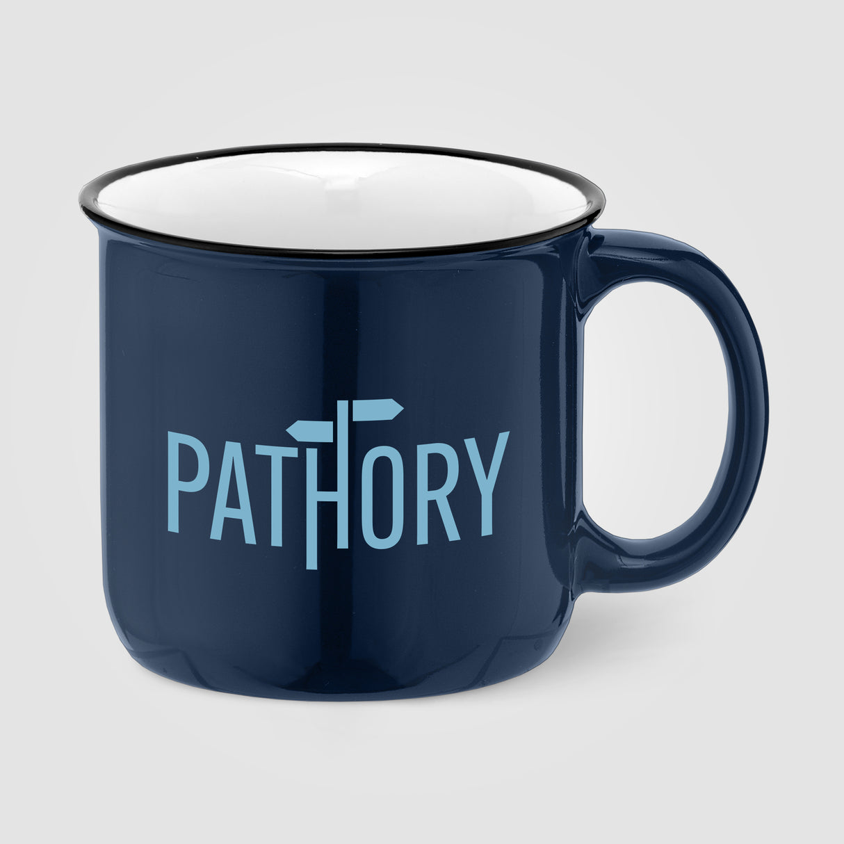 Adventure - 15 oz. Ceramic Campfire Mug