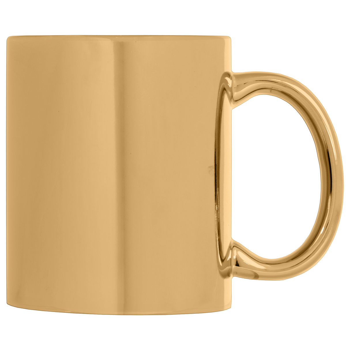 Deco - 11 oz. Metallic Ceramic Mug