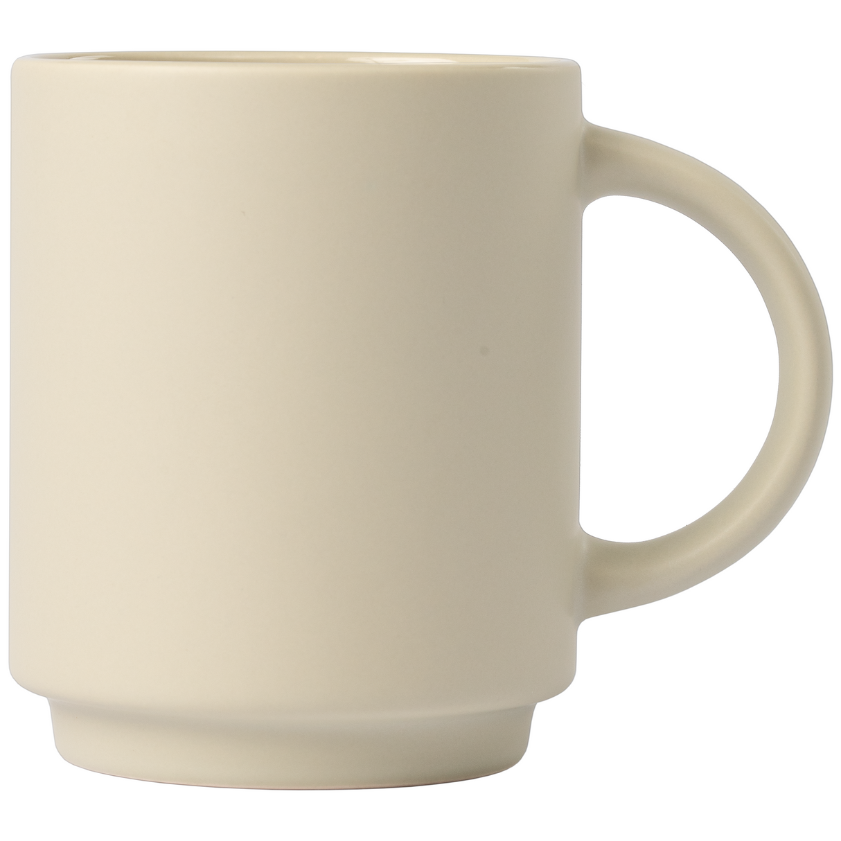 Café Duo - 11 oz. Ceramic Mug & Bamboo Board Set