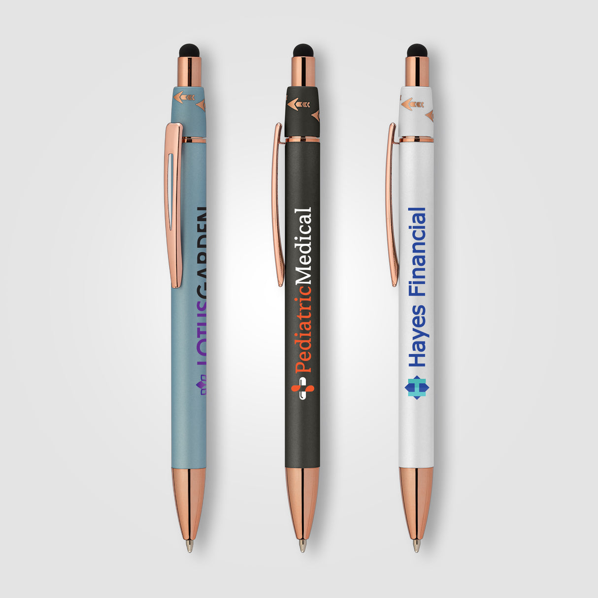 Orbit Spinner Metal Stylus Pen