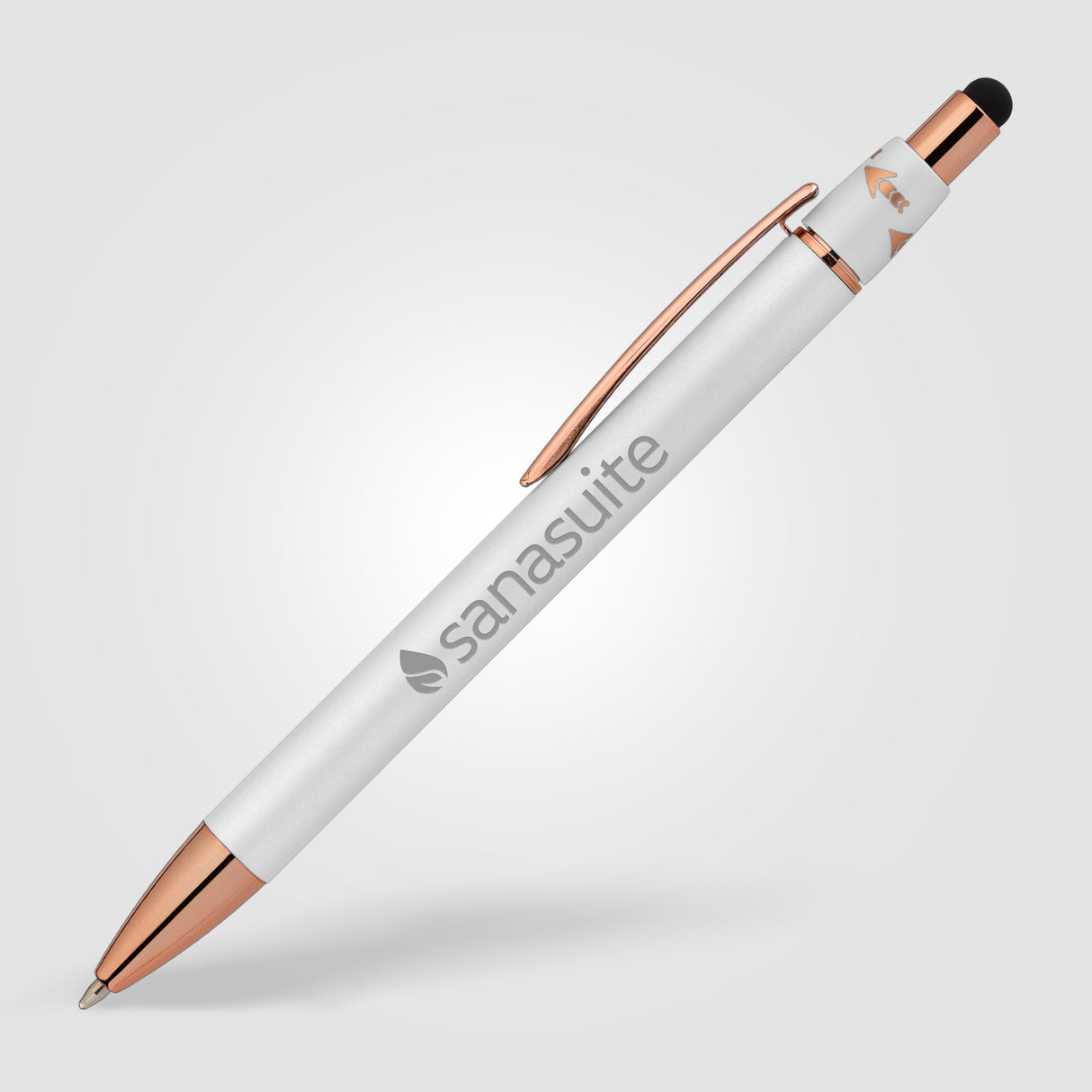 Orbit Spinner Metal Stylus Pen