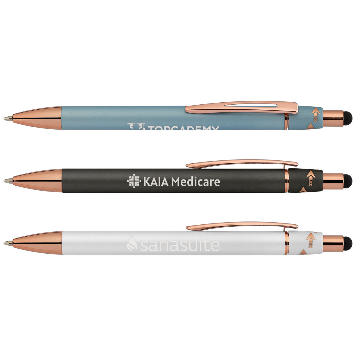 Orbit Spinner Metal Stylus Pen