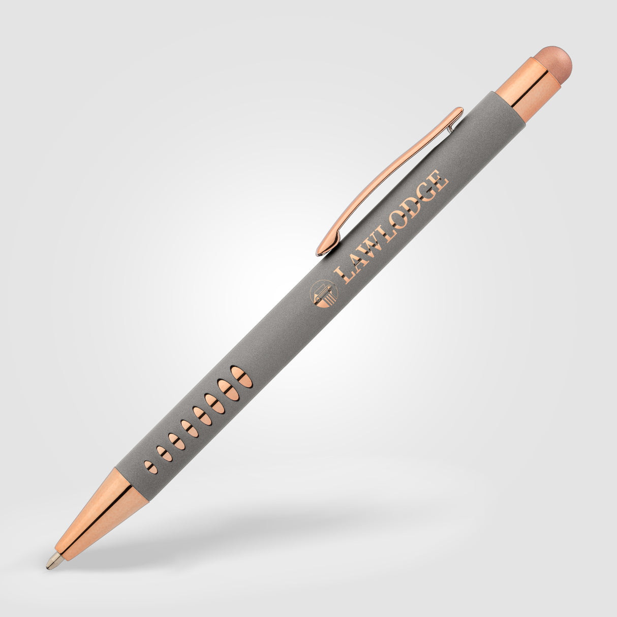 Bowie Rose Gold Stylus Pen