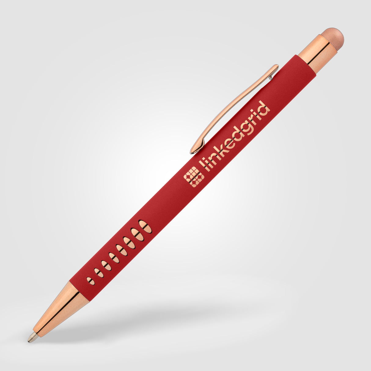Bowie Rose Gold Stylus Pen
