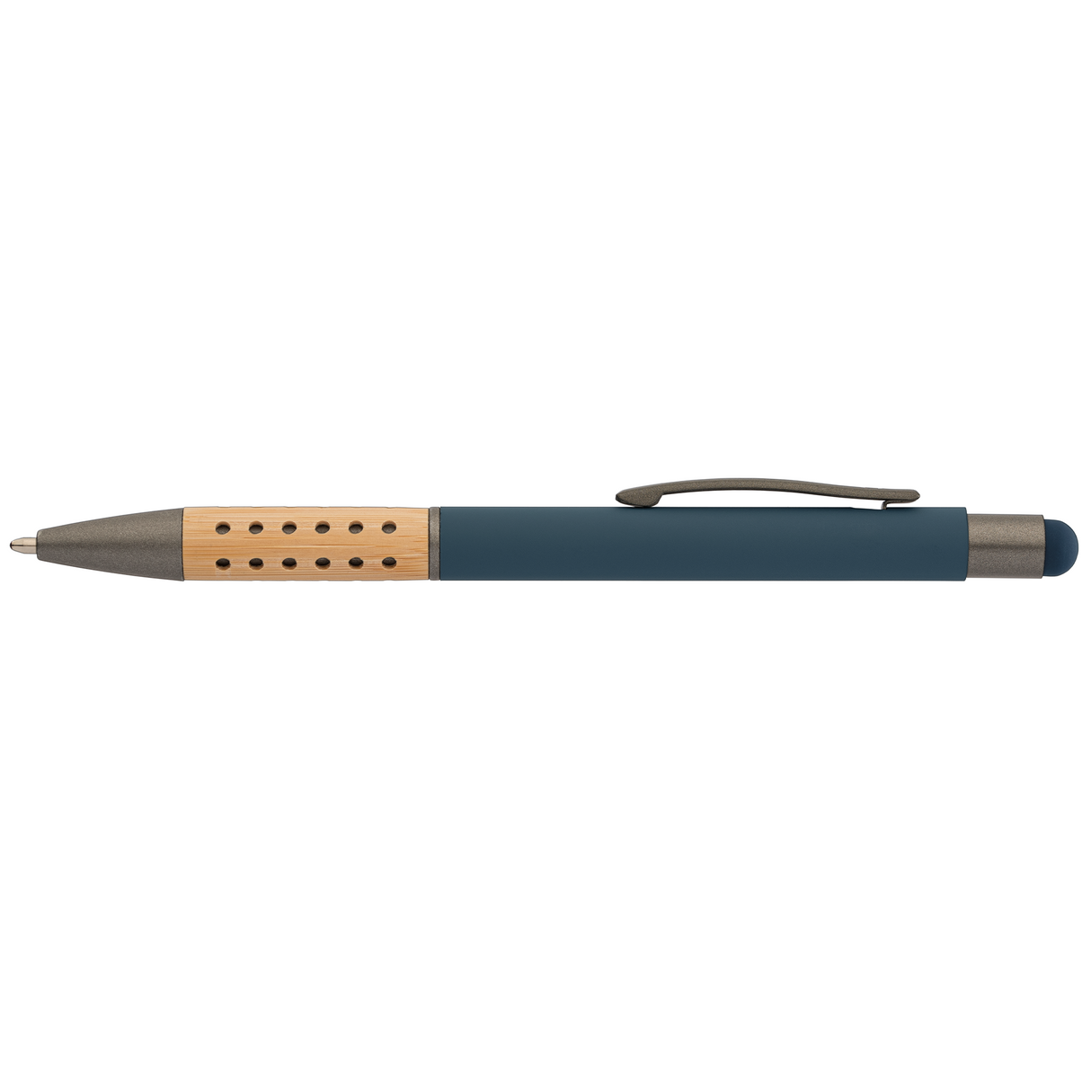 Bowie Bamboo Grip Stylus Pen