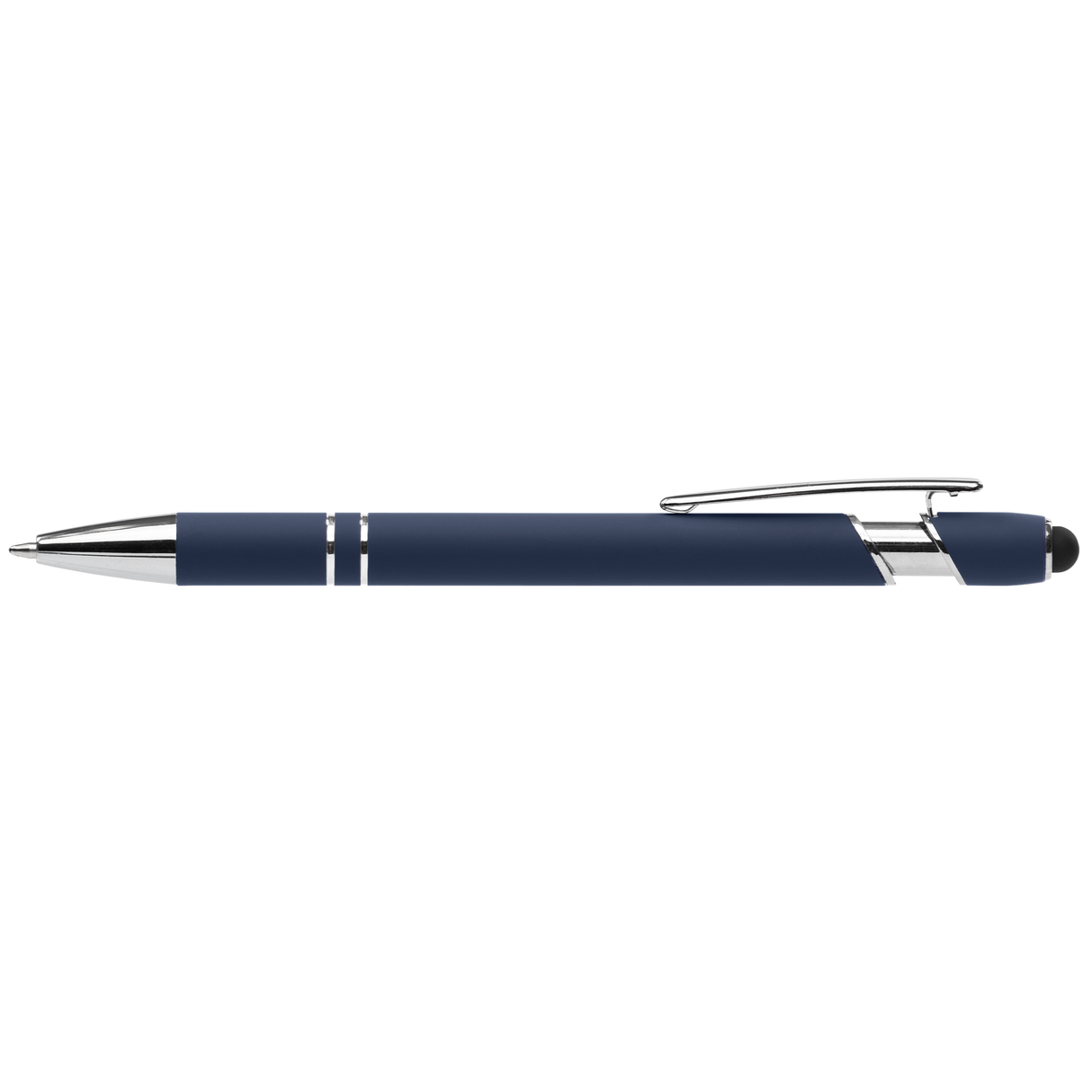 Ellipse Softy Recycled Aluminum Pen w/ Stylus + Anti-Fraud Ink