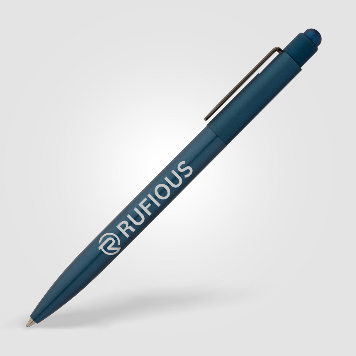 Evo Softy Recycled Aluminum Pen w/ Stylus