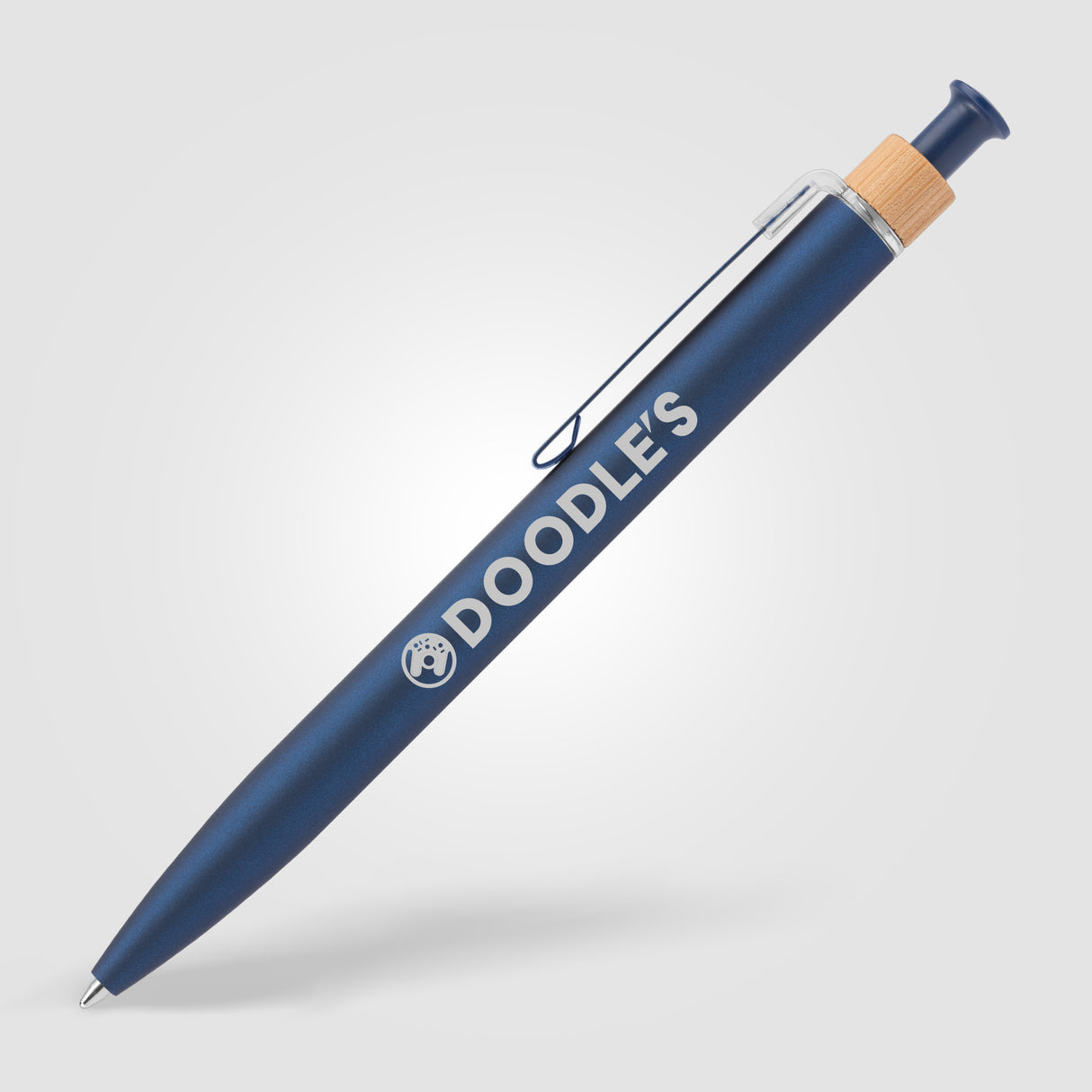 Reborn Click Softy Recycled Aluminum Pen
