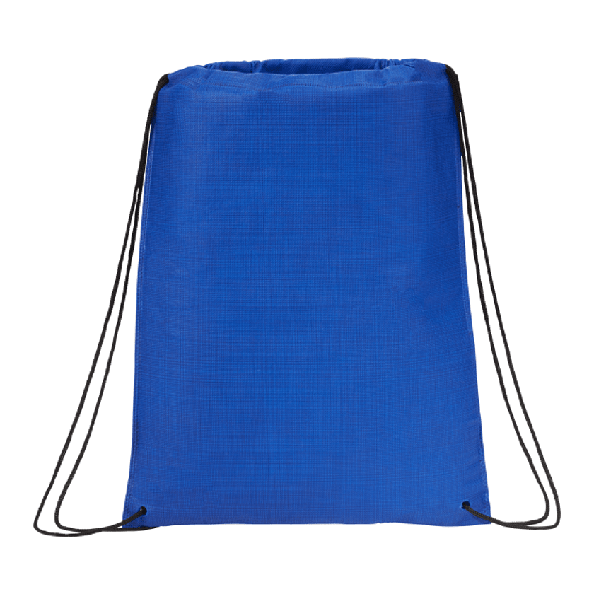 Crossweave Heat Sealed Drawstring Bag