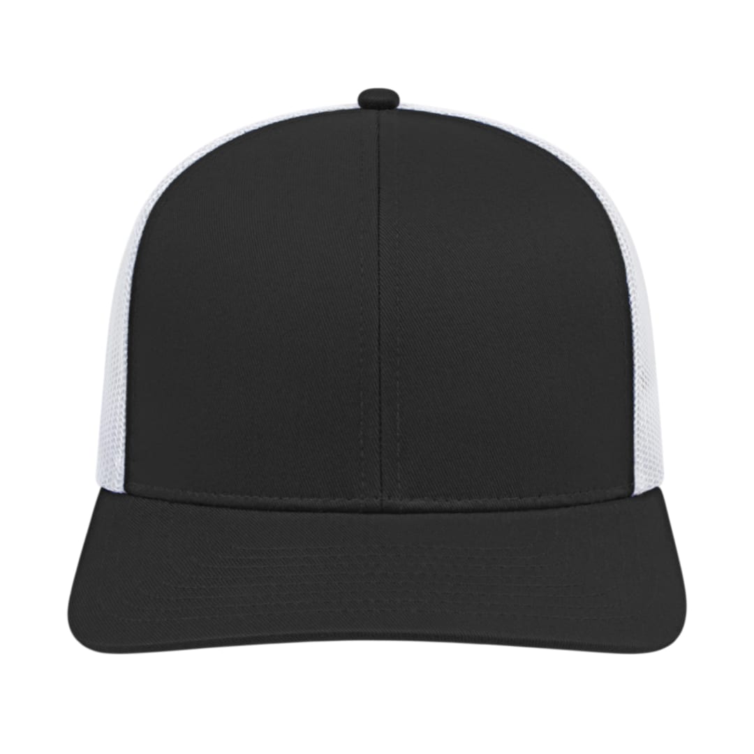 Cap America Poly/Cotton Trucker Mesh Back Cap