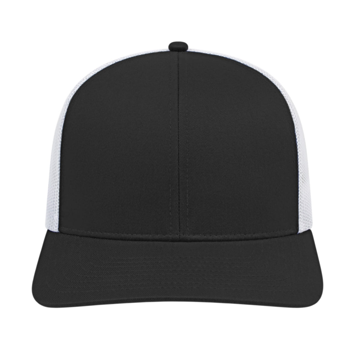 Cap America Poly/Cotton Trucker Mesh Back Cap