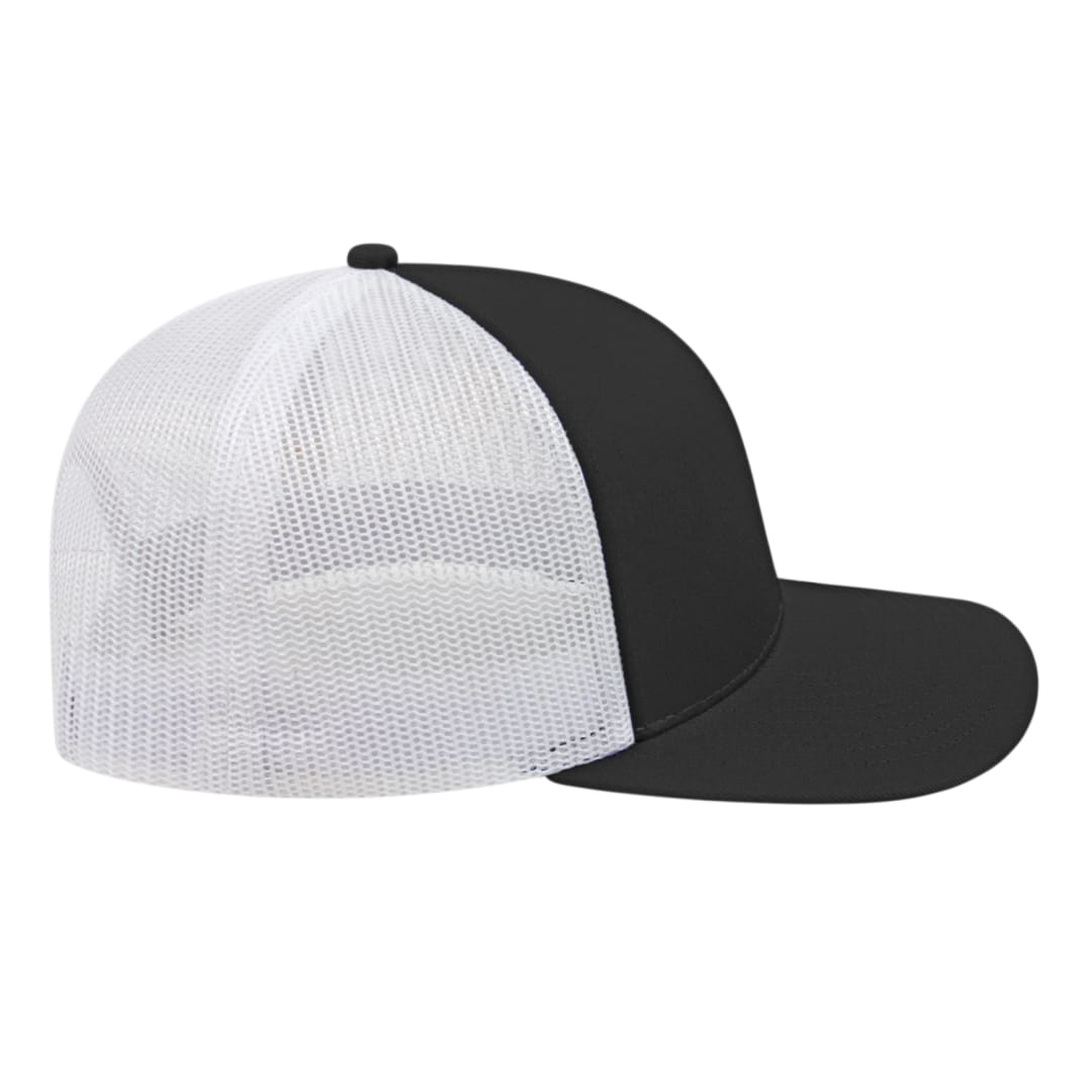 Cap America Poly/Cotton Trucker Mesh Back Cap