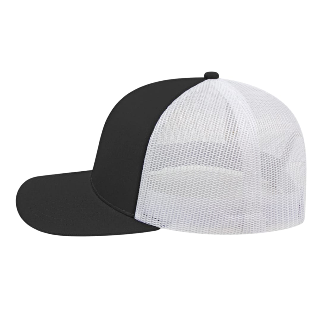 Cap America Poly/Cotton Trucker Mesh Back Cap
